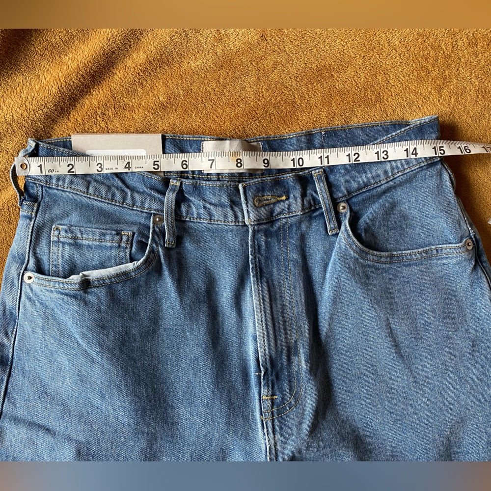 Everlane Women's Straight Leg Jeans - Blue NWT